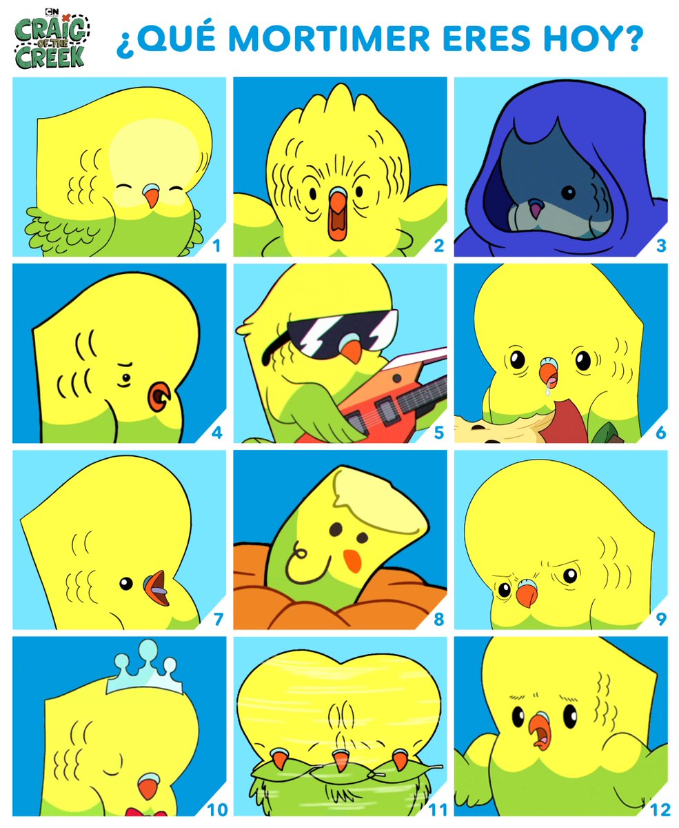 CartoonLA's tweet image. El 8 me representa, ¿y a ti? 🐤💫
·
#CartoonNetwork #CraigOfTheCreek #Mortimer #QuédateEnCasa