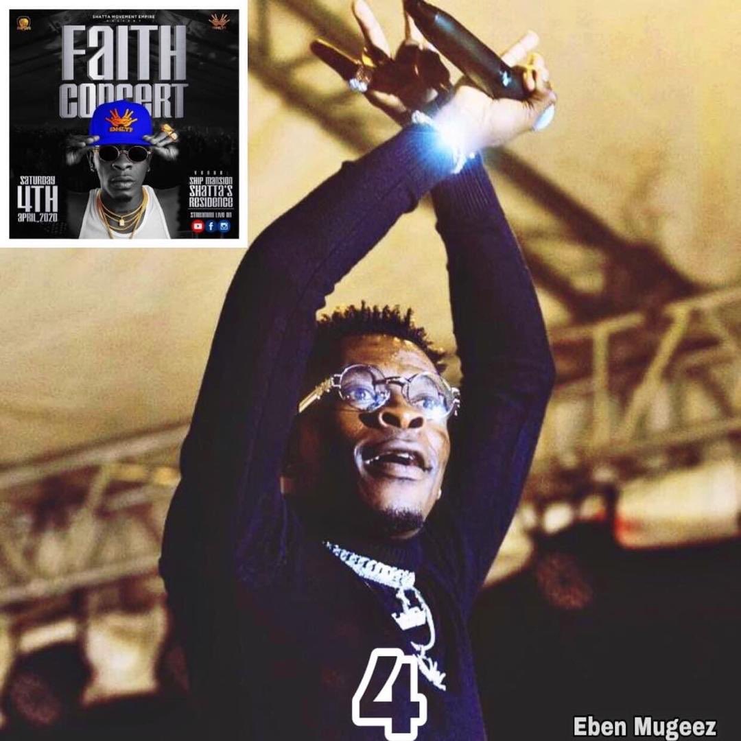 SHATTA WALE tweet media
