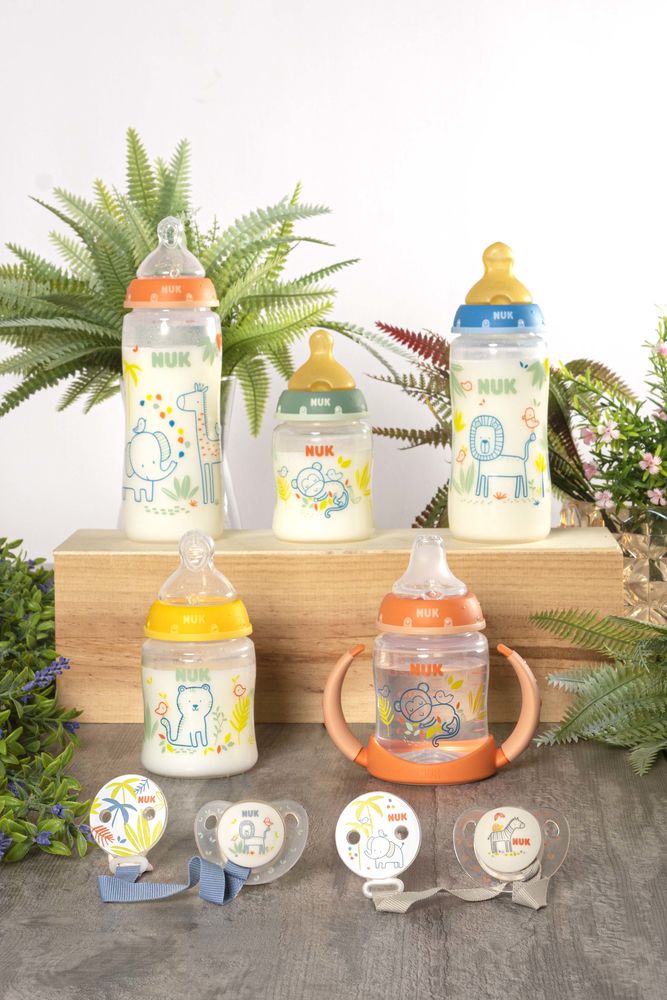 Hojas tropicales, palmeras y los amiguitos más salvajes para nuestros peques. ¡Ahora puedes traer la selva a casa con la nueva colección Jungle Animals de <a href="/BebesNuk/">BebesNuk</a>! 
Más información ➡ ow.ly/SZlQ50yZSQo
