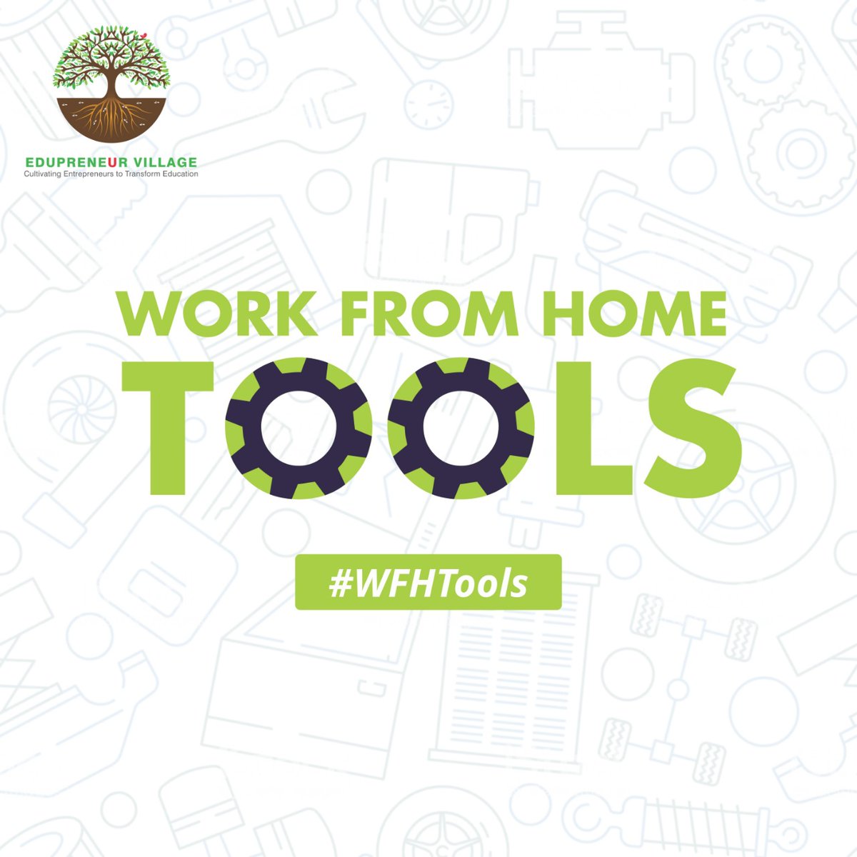 EdupreneurV's tweet image. Dear all, we hope you all are all safe and indoors!
 
Mastering #WFH is all about finding the right tools to stay productive and well-connected. The Edupreneur Village Team has decided to start a #WFHTools series that can be helpful to efficiently work from home.

#Quaratinetools