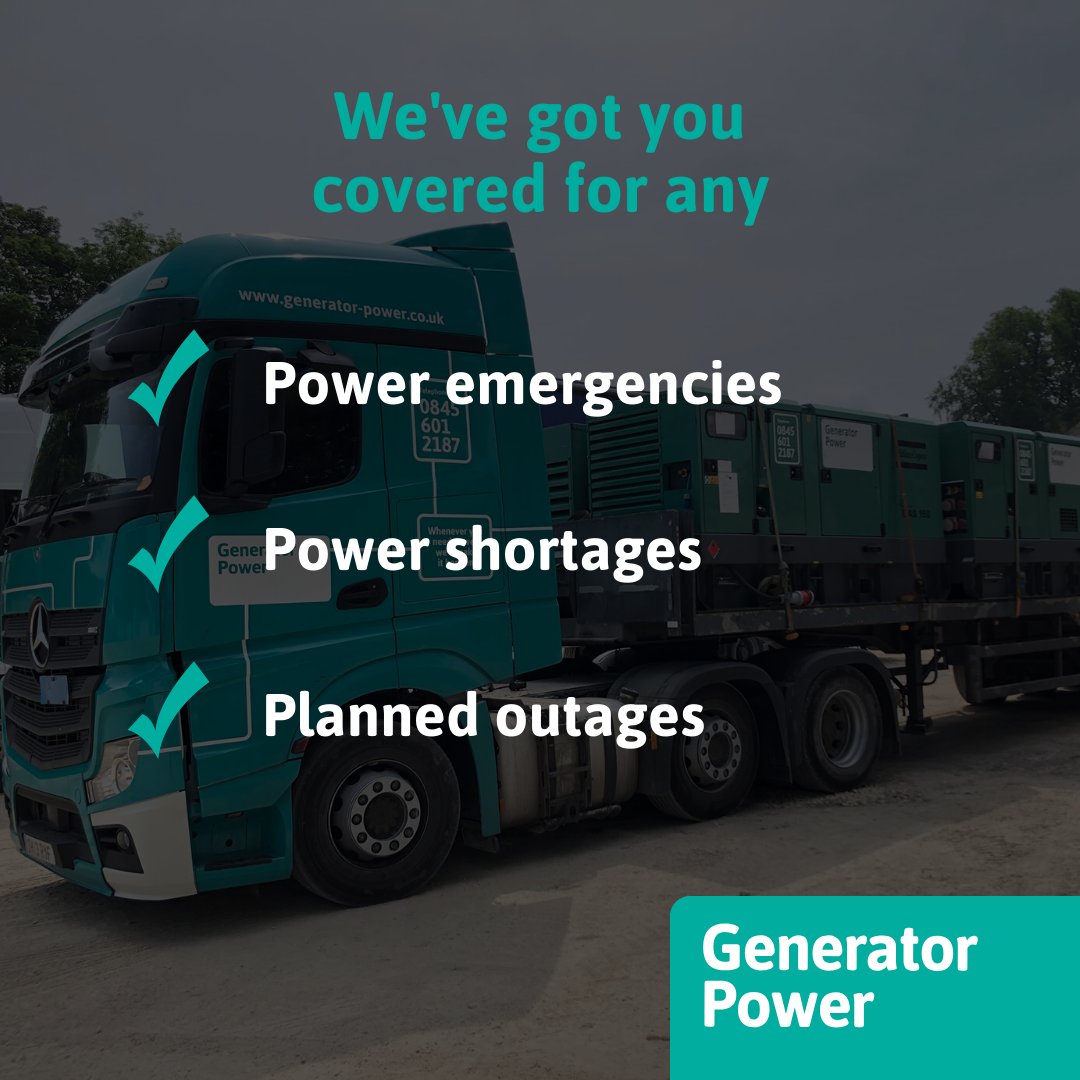 _generatorpower's tweet photo. From emergencies to planned outages, we’re on hand to support with any power related queries you may experience. Simply, get in touch and we’ll be happy to help: https://t.co/At7pkCtLqo 

#ThePowerToGoOn #TeamGeneratorPower https://t.co/6KJHDIeOY5