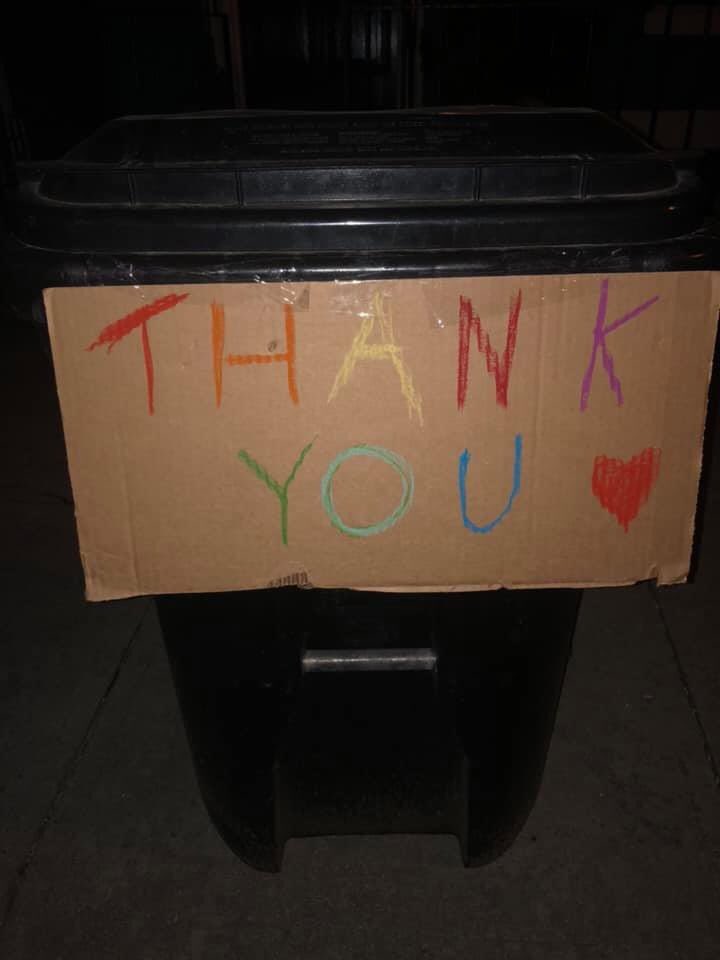 311Cincy's tweet photo. It really is the simple things!! Friends, your support and kindness goes a long way and is greatly appreciated!! ❤️🥰#SpreadLove #NotGerms #BeKind #WashYourHands #InThisTogether #EverydayDepartment https://t.co/EcpP2XmnNr
