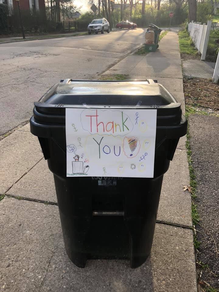 311Cincy's tweet photo. It really is the simple things!! Friends, your support and kindness goes a long way and is greatly appreciated!! ❤️🥰#SpreadLove #NotGerms #BeKind #WashYourHands #InThisTogether #EverydayDepartment https://t.co/EcpP2XmnNr