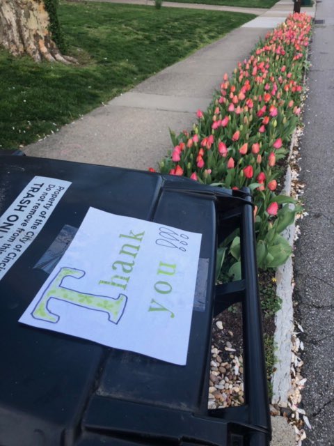 311Cincy's tweet photo. It really is the simple things!! Friends, your support and kindness goes a long way and is greatly appreciated!! ❤️🥰#SpreadLove #NotGerms #BeKind #WashYourHands #InThisTogether #EverydayDepartment https://t.co/EcpP2XmnNr