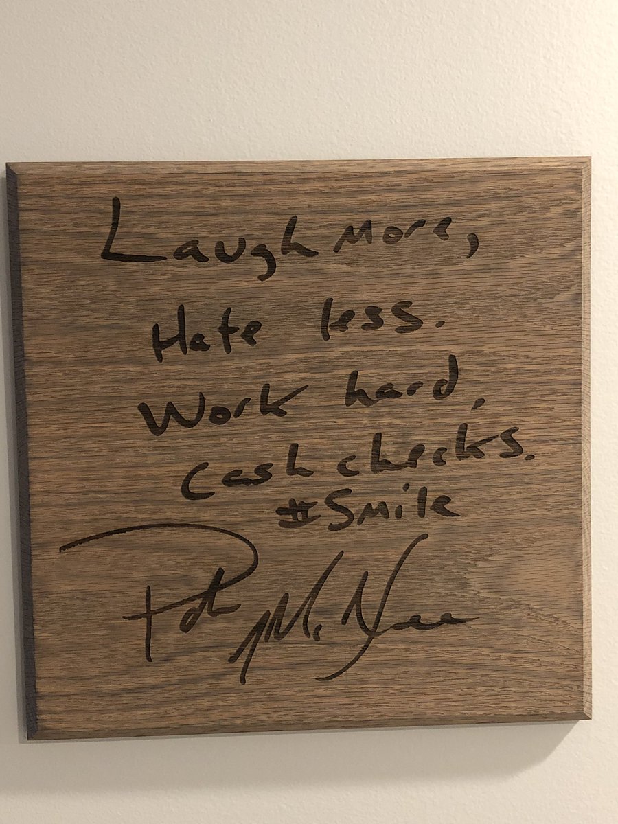 IanForney's tweet photo. @PatMcAfeeShow love the shirt today https://t.co/qTQeiy1vZH