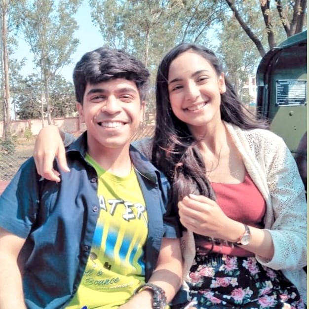 Lady_Bheem's tweet image. Suman and Bunty being all cute 🥺✨❤️ Please protect baby Bunty at all cost and I want to see him after leap too 🥺😭 #SuBan #SuBun #EkDujeKeVaaste2 @JayThakkarActor #Edkv2