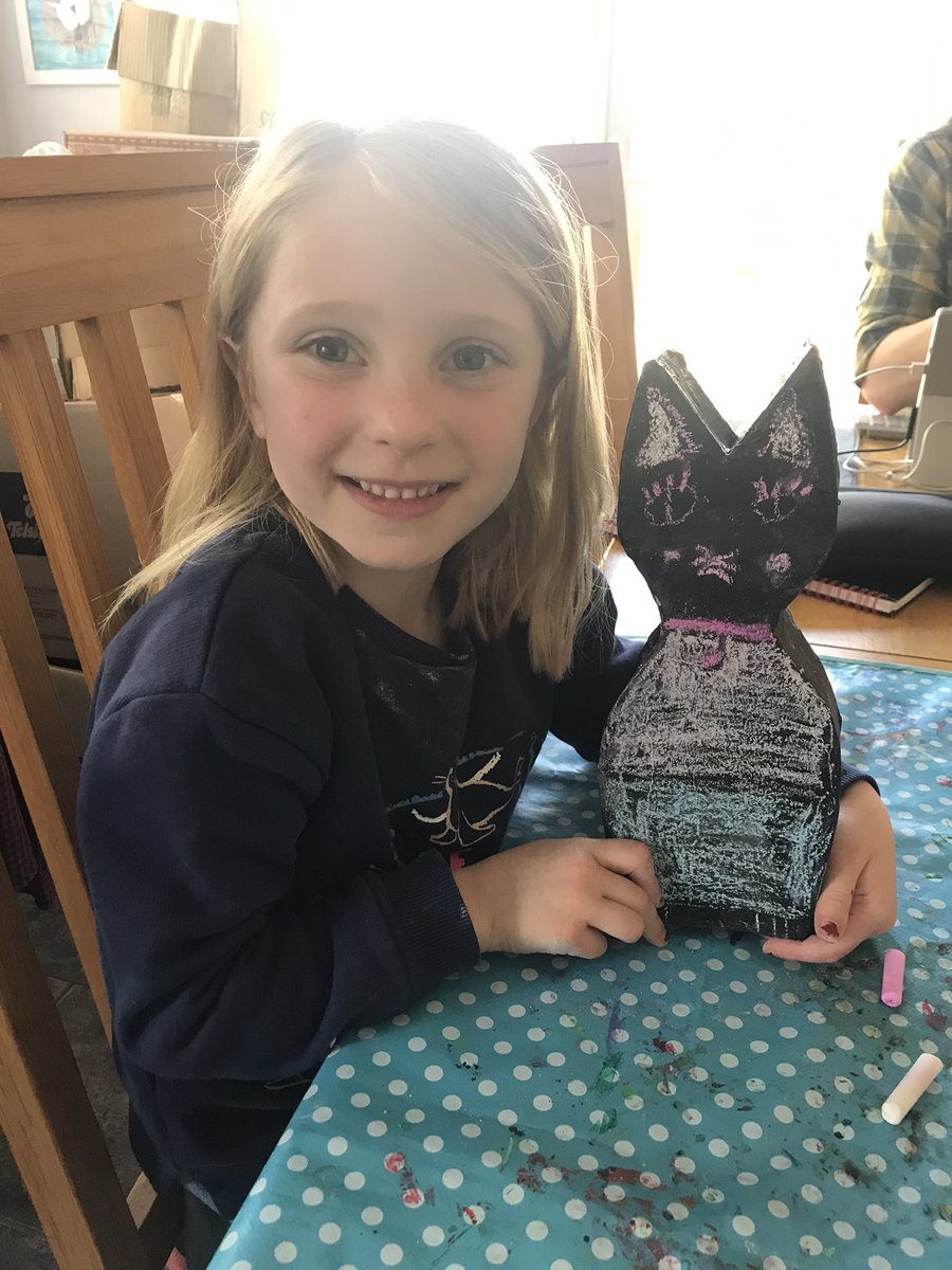 emhazell82's tweet photo. @TickfordPark Alexander Girard inspired sculptures🐱 #artsandcrafts #getcreative https://t.co/orkVcVehcH