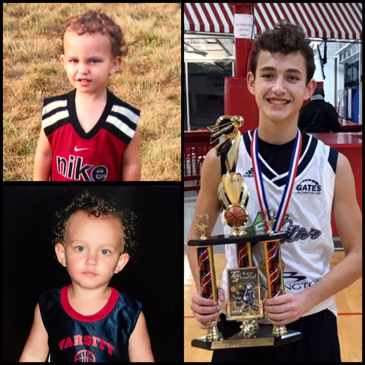 NW_PantherBBall's tweet photo. Happy Birthday @Ethan_W0lfe! Opportunity to SLOW down and look at old pics & videos. Baby Boi Growing up. Father Time is undefeated. Love this guy!#YoungFlow #MyTeam https://t.co/FfR335kbQM