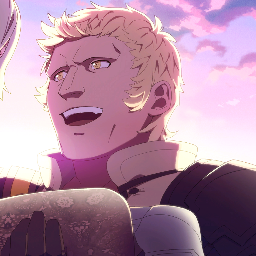 onehimboaday's tweet photo. Today's himbo of the day is Raphael from Fire Emblem: Three Houses! 🧸 https://t.co/lHP1KpsnJI