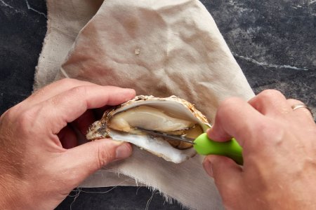 ShellfishSafety's tweet photo. #TuesdayThoughts ASP (Amnesic Shellfish Poison) it’s of springtime occurrence. ASP toxin can concentrate in scallops but with effective shucking procedures and analysis they’re safe to be placed on the market #mitigation # prediction #shellfishsafety #TuesdayMotivation https://t.co/1SVn9xm3MI