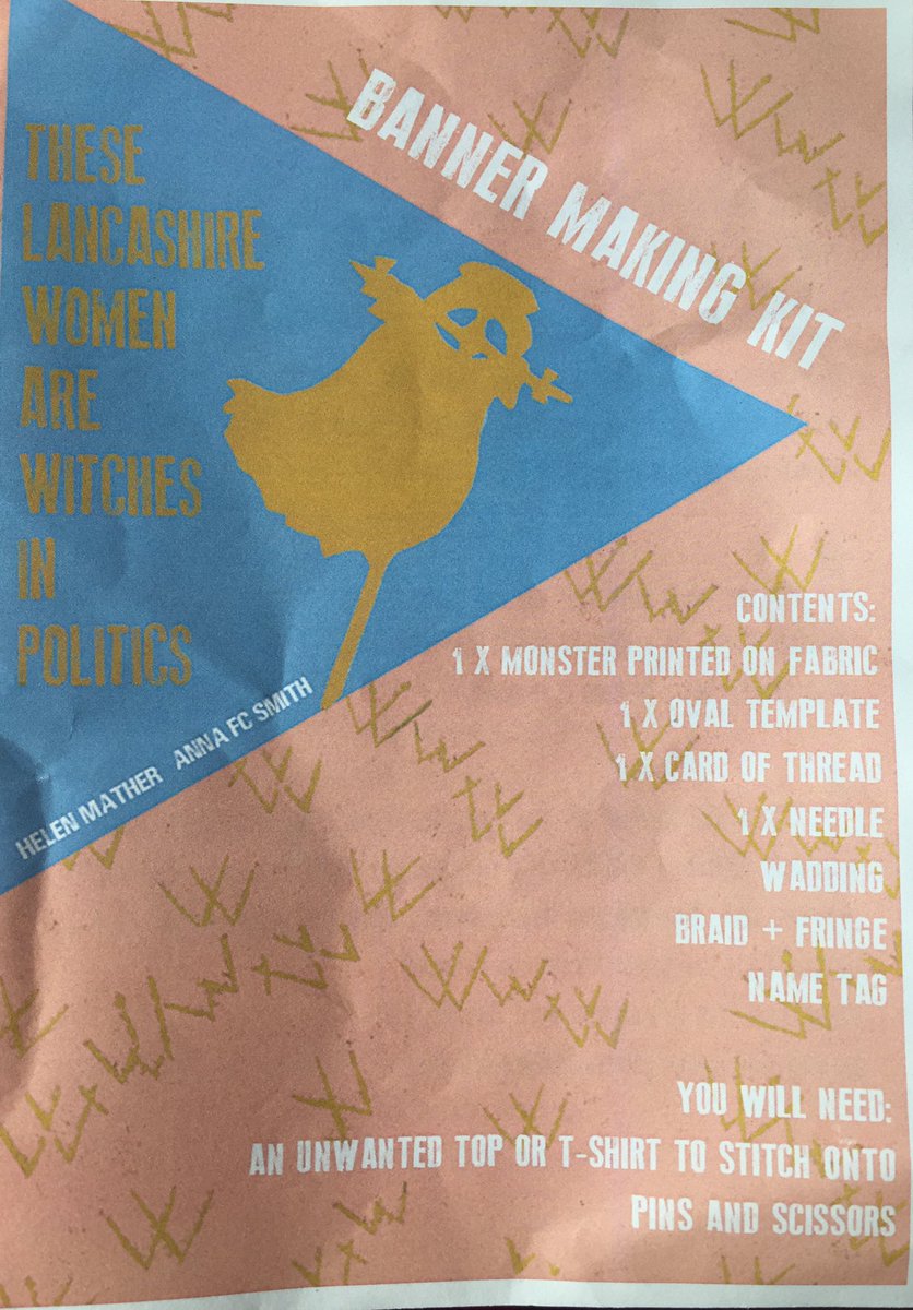 MediciValeriaUK's tweet photo. Beastly Banner pack dispatched!
#stitchingtips #beastlybanners #witchesinpolitics #theselancashirewomen #stayathomeandstitch 
@annafcsmith @helencmather 
#BeastlyBannerpacks #community #artcommunity #futureexhibition #feelinghappy #artcollaboration @theturnpikeleigh https://t.co/EGEF4nFjMM