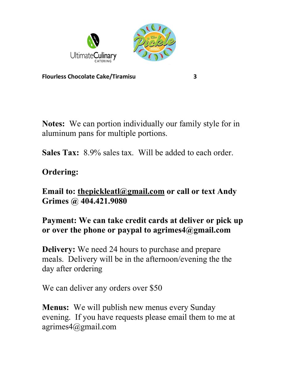 Hey peeps, we are doing weekly home meals.  Info on the <a href="/ThePickleAtl/">The Pickle</a> FB page.  Share with your friends and neighbors.
facebook.com/thepickleatl/