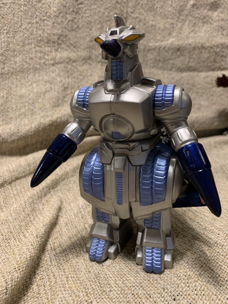774yumenokatamariノナカノヒト Auf Twitter M O G E R A Mobile Operation Godzilla Expert Robot Aero Type の省略というかっこいい設定付与の上に 人類が開発した対ゴジラ兵器 川北監督が大のモゲラ好きだったおかげで 晴れてゴジラ怪獣になりました 劇中でも大