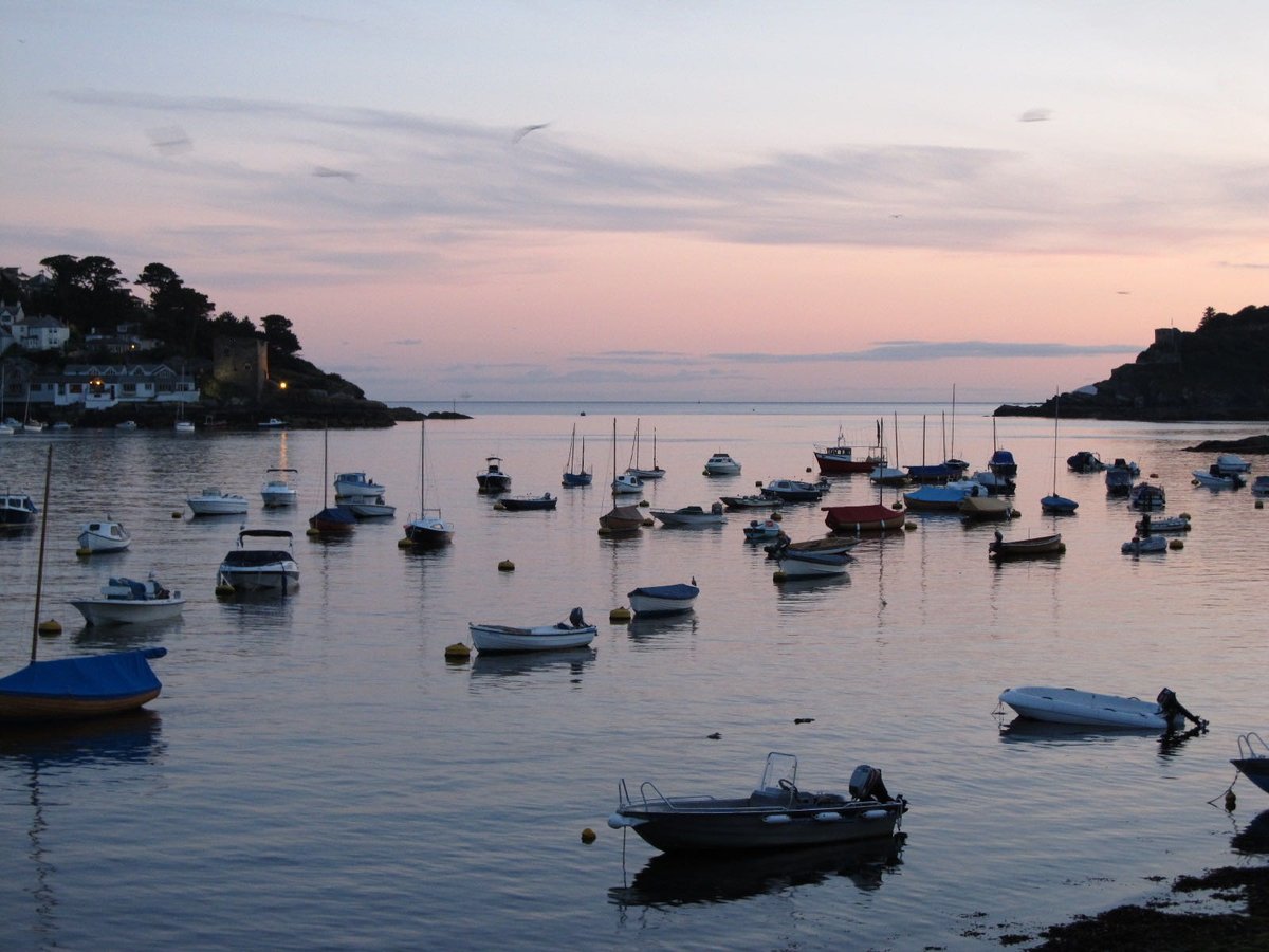 More remote holidaying from the house. Today's offerings are either end of the tidal reaches of the river Fowey: the. reed beds at Lostwithiel and the harbour mouth at sunset