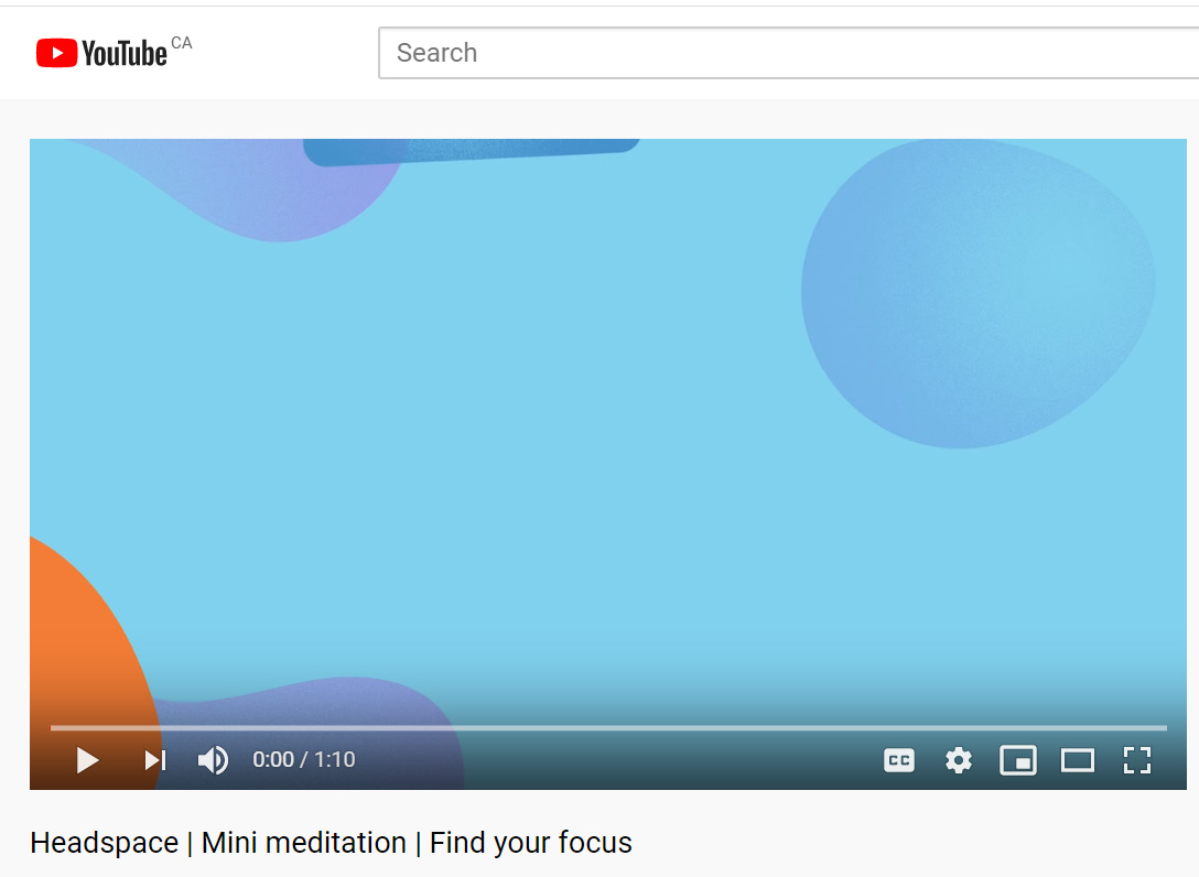ApplebyCollege's tweet photo. A simple way to get ready for your day is to start with a moment of calm. Click here to try a @Headspace 1-minute meditation to pause, focus your attention and get ready to take on a new day: https://t.co/i3RoCrwi6X #ApplebyatHome #MindfulMovement #ApplebyCollege https://t.co/8Hs5uKtreP