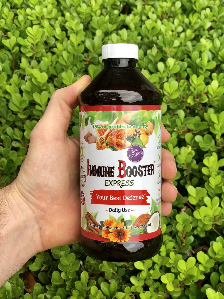 BprimeHealth's tweet photo. Experience the Dual Affect of our Immune Booster Express #TakenDaily .
.
Provides &amp; Protects🍃🛡
.
.
Provides...mega-dose of Vitamins, minerals, antioxidants &amp; key nutrients for ongoing optimal health🙌🍃
.
.
Protects...strengthen your bodies natural defense against intruders🦠🛡 https://t.co/9zKjL2s0ll