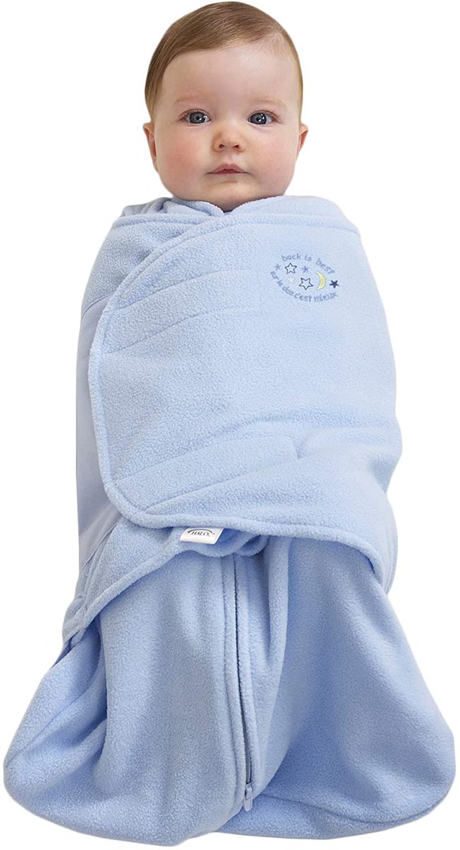 Baby Swaddle SleepSack or Baby Cult Leader? #hmmm