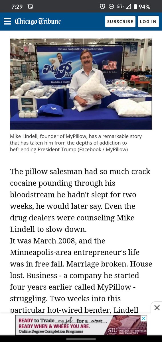 Wu_Tang_Finance's tweet photo. As always, Fuck your politics, the world needs a My Pillow guy Netflix documentary/short series now. https://t.co/jpm4j10toO