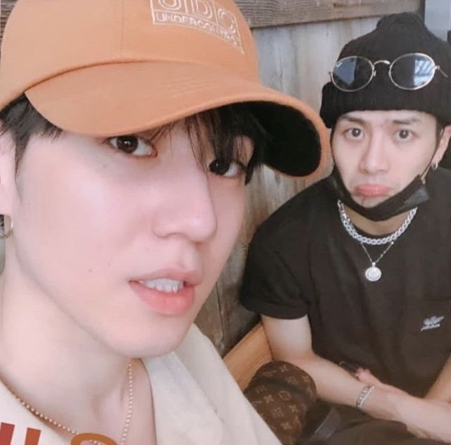 yugyeompics's tweet photo. with jackson hyung #igot7❤️🐥 https://t.co/1UDUKdUbCH