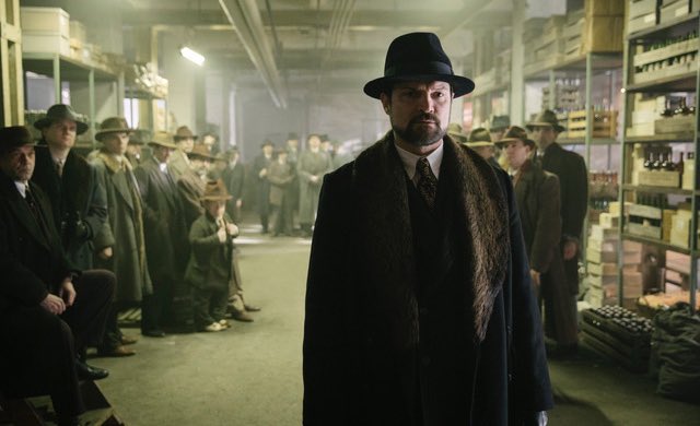 Babylon Berlin’s latest season starts off strange & stylish & sexy & like nothing else on TV, seeming to explore all sorts of interesting milieu and subject matter, only to gradually succumb to a rising tide of genre bullshit. Every season they do this! But I’m still hooked!