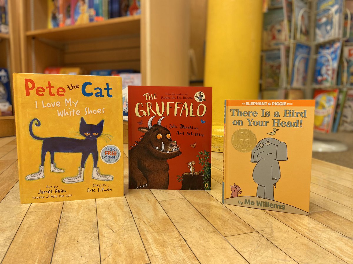 BNCliftonCommon's tweet photo. It’s Tuesday! And that means In-Home Storytime 🥰. Jasmin is reading these three great books on Clifton Commons Instagram at 11 am. To order, call us at 973-779-5500 and we’ll ship directly to your home. #bnstorytime #bnbuzz #cliftonnj #cliftoncommons https://t.co/JsHYE2zjdG