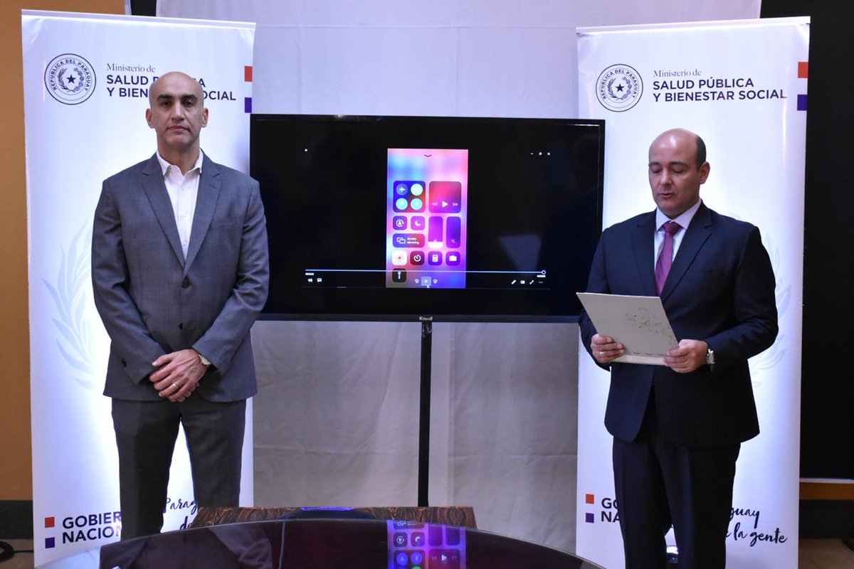 Miticpy's tweet photo. #COVID19 | Desarrollamos una plataforma web para que el @msaludpy pueda monitorear datos clínicos y ubicar en tiempo real a las personas que deben guardar cuarentena.

#QuedateEnCasaPy

Conocé más en: https://t.co/6VuVoYyj1H https://t.co/HjUGk4cpIf