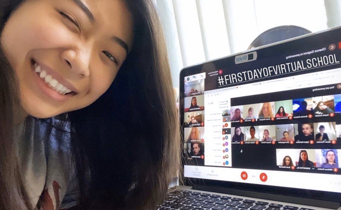 DwyerHS's tweet image. #FirstDayOfVirtualSchool pictures. Keep ‘em coming! Tag @DwyerHS and hashtag #FirstDayOfVirtualSchool