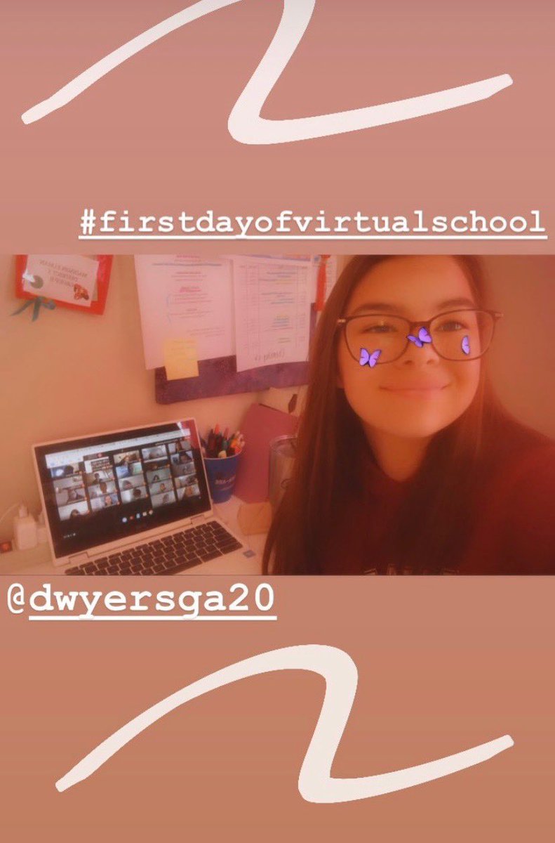 DwyerHS's tweet image. #FirstDayOfVirtualSchool pictures. Keep ‘em coming! Tag @DwyerHS and hashtag #FirstDayOfVirtualSchool
