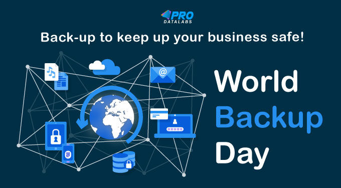 prodatalabs's tweet photo. Back-up all your data and keep your business safe.
#WorldBackupDay #ProDataLabs https://t.co/IjBeIlpB6P