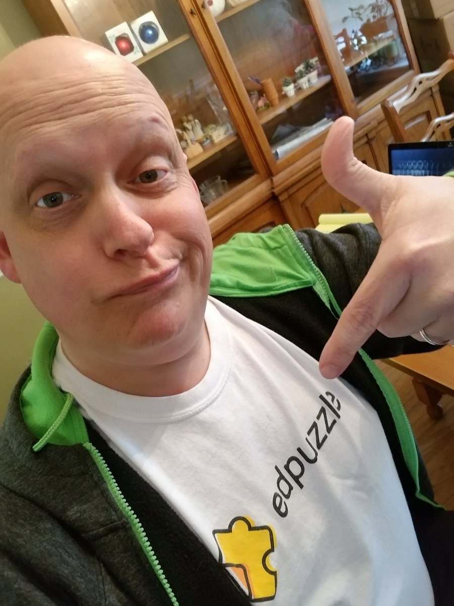 jphorrell's tweet photo. @miss_hutch11 @LMTSD_MAS @MAS_Music2551 @MurrayMakers Today's spirit day? Favorite team. @edpuzzle is my favorite team! #lmlearns https://t.co/cmLSxYBhDZ