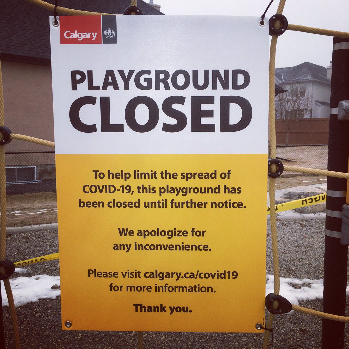 DATragedies's tweet photo. DANGER... such a shocking site. Playgrounds are closed. We know it is hard, especially for children. We are working on creating resources for kids - activity books, children’s books, colouring books, etc. All free to download on our website. #pandemic #covid_19 #socialdistancing https://t.co/6L6dCwB1pe