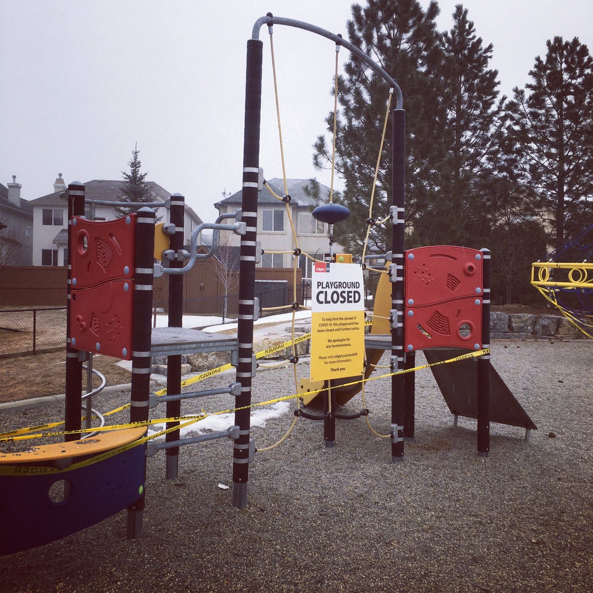 DATragedies's tweet photo. DANGER... such a shocking site. Playgrounds are closed. We know it is hard, especially for children. We are working on creating resources for kids - activity books, children’s books, colouring books, etc. All free to download on our website. #pandemic #covid_19 #socialdistancing https://t.co/6L6dCwB1pe