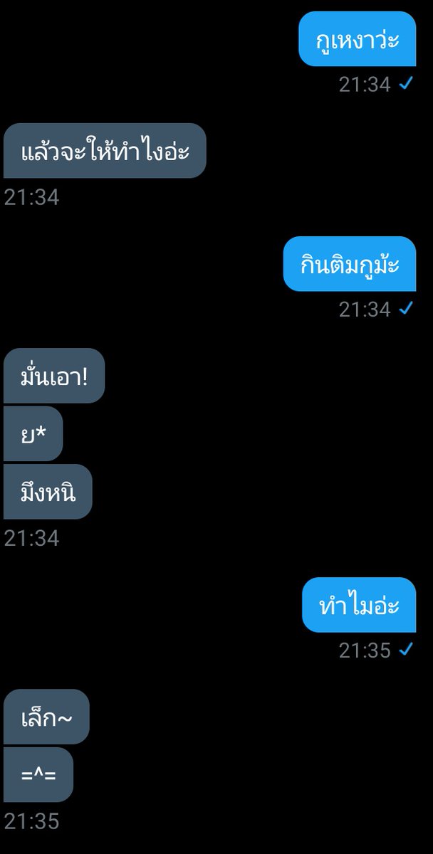 ขิงไอ้แมวครับผม ft.เลิกกันแล้วคับ tweet media