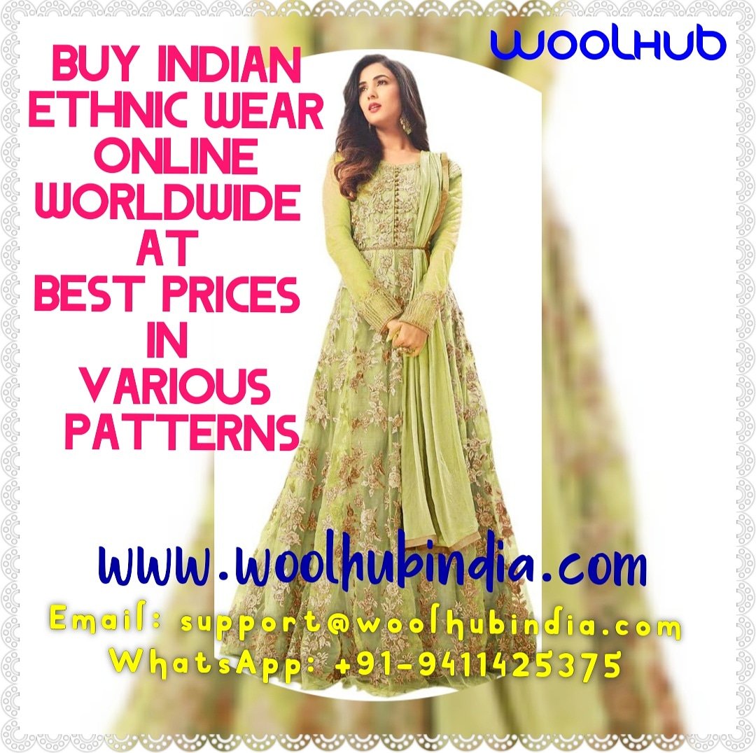 Woolhub's tweet photo. #woolhub_export
Get Indian Ethnic Wear and Indian Party Wear for #Women Worldwide Online at Best Prices in various patterns.
#Lowest #Shipping #Charges
#Fastest #Delivery

https://t.co/zmWtoYirkA
WhatsApp: +91-941142537 #exportimport #startup #import #makeinindia #latest #corona https://t.co/OgfzLAtHFf