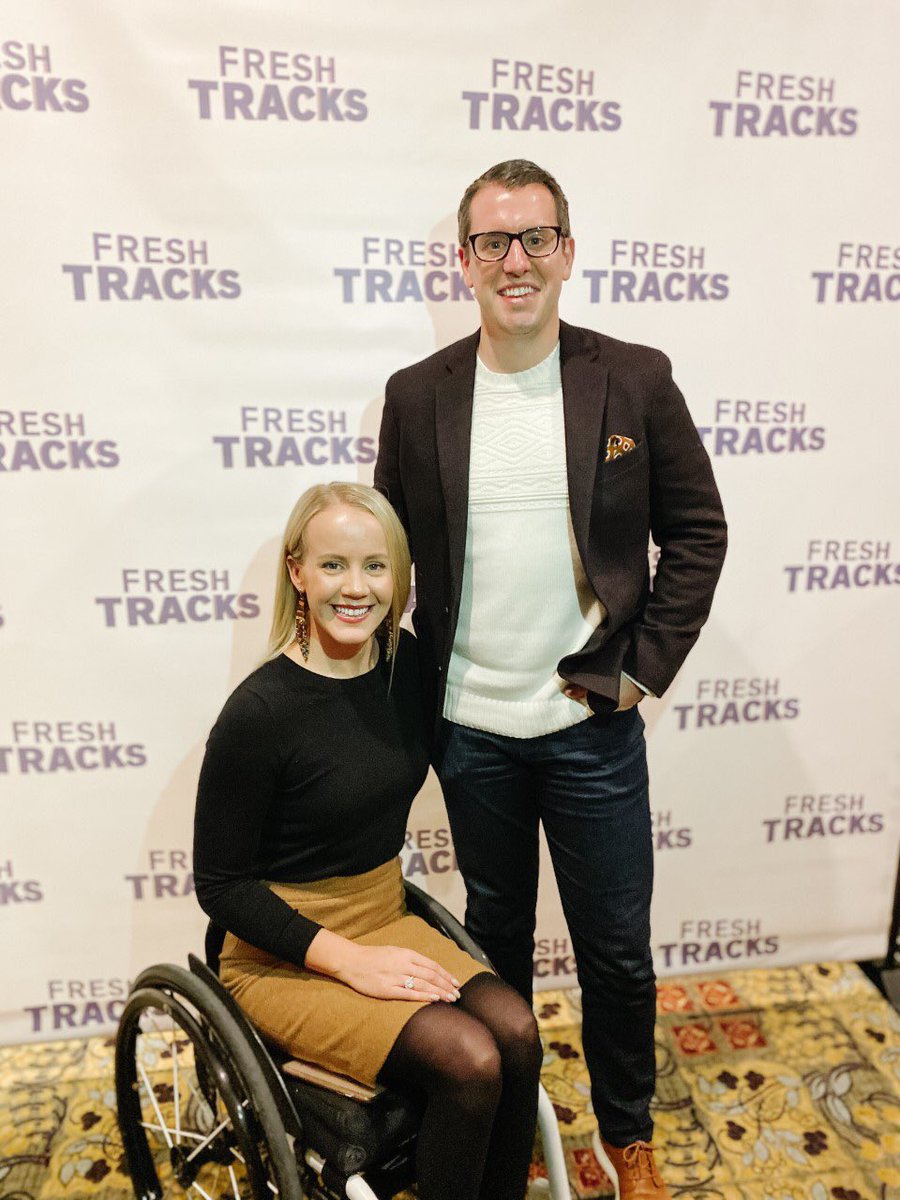 InsideParaSport's tweet photo. Today we launch our next episode feat. power couple Jay Snyder and Paralympian @malloryweggeman! This duo is killing the media production game &amp; literally MOVING our Movement forward. Check out the new episode today! https://t.co/UxtZQHeXLa https://t.co/GP9o0HfCww