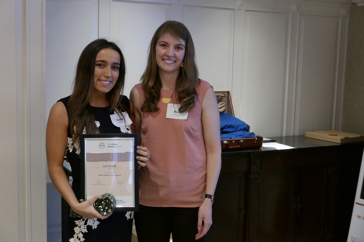 GCAIreland's tweet photo. "I came away knowing that it wasn’t just the experience itself that I learned from, but the people I got to share it with and call my second family"
@UCDVO returned volunteer & #GCA2019 winner Leah Farrell reflects🤔
Read👉https://t.co/USP1a6pZKi
#TuesdayMotivation #EILIRL https://t.co/si9dEBCtn6
