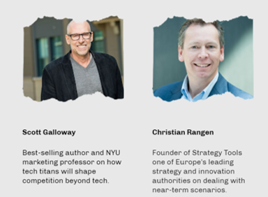 ChrisRangen's tweet photo. Wow! What an honor to get a chance to 'share' the virtual stage with one of my absolutely top 'academics to follow' on Twitter, @profgalloway. Join us next week for the @Fourthoption Summit. Life is indeed so rich. https://t.co/KTwW4tNusJ #Outthinker #outthinkersummit https://t.co/uHrnJ15Whg