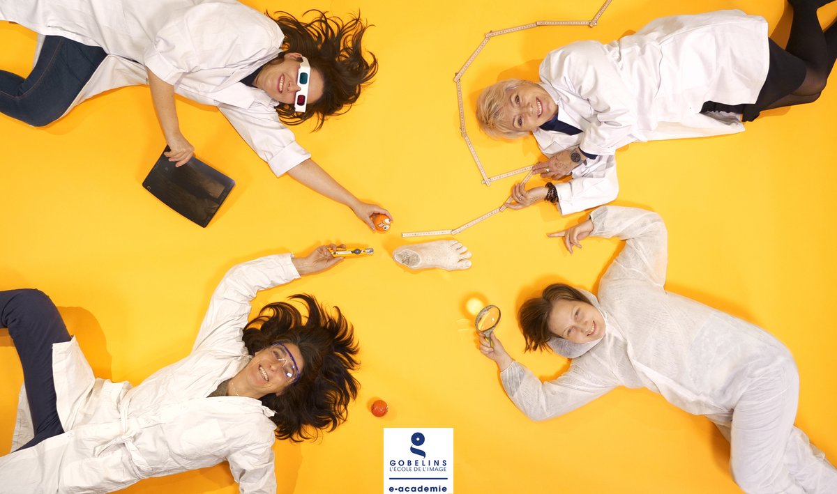 Nous y sommes ! 👋 C'est demain que s'ouvre <a href="/AnimaPodi/">AnimaPodi</a> 2, le #MOOC qui va vous apprendre l'#animation sans besoin de pré-requis.😊 La bonne nouvelle ? Il est encore temps de s'inscrire ! C'est "made by GOBELINS" et c'est sur <a href="/FunMooc/">France Université Numérique</a>. #Animapodi 
👉bit.ly/30BVZqB