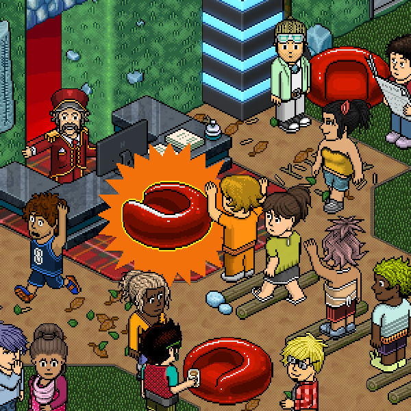 HabboFR's tweet photo. Habbos ! En raison d'un problème de dépendance entre les versions Flash et Unity, votre avatar ne s'affichera pas dans certaines salles publiques jusqu'à ce que #Habbo2020 soit lancé. Consultez cet artricle pour plus d'informations : https://t.co/JUBb9q2kvi

#Habbo https://t.co/YYG8V8uhUd
