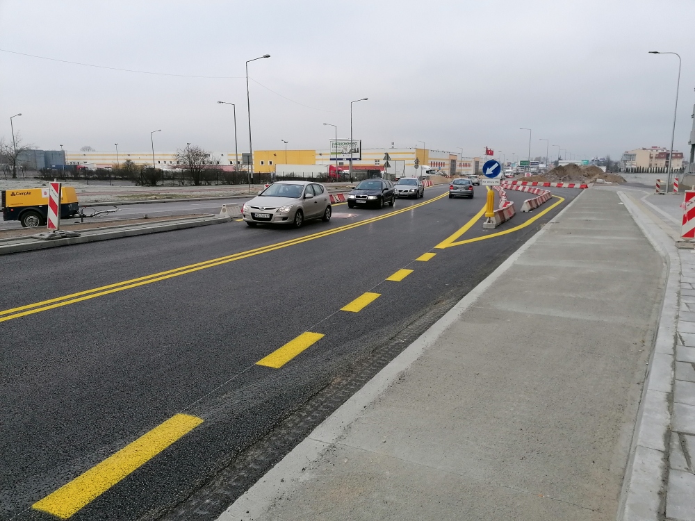 mwitcz's tweet image. Płaskowickiej już po nowym śladzie. Dla mnie to gospodarcze bohaterstwo. Gratulacje #POW #Astaldi cc: @GDDKiA_Warszawa