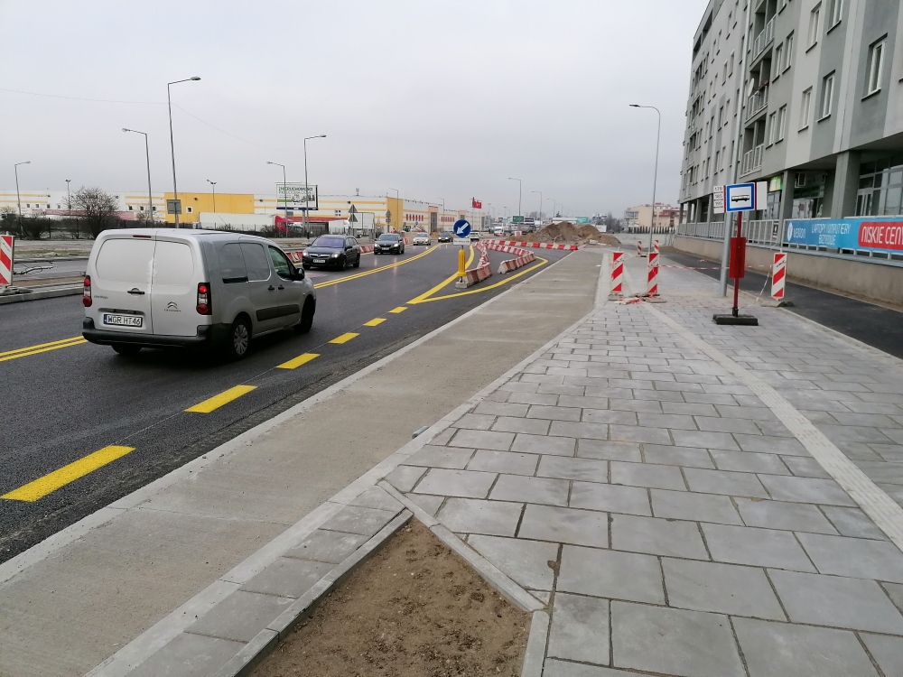 mwitcz's tweet image. Płaskowickiej już po nowym śladzie. Dla mnie to gospodarcze bohaterstwo. Gratulacje #POW #Astaldi cc: @GDDKiA_Warszawa