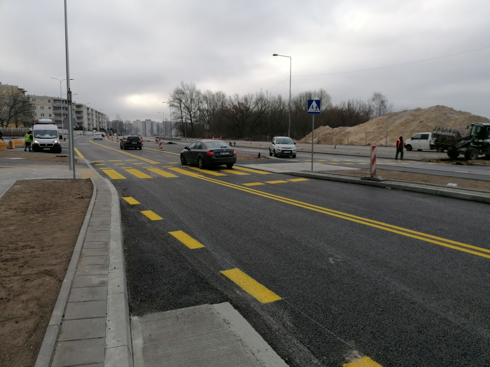 mwitcz's tweet image. Płaskowickiej już po nowym śladzie. Dla mnie to gospodarcze bohaterstwo. Gratulacje #POW #Astaldi cc: @GDDKiA_Warszawa