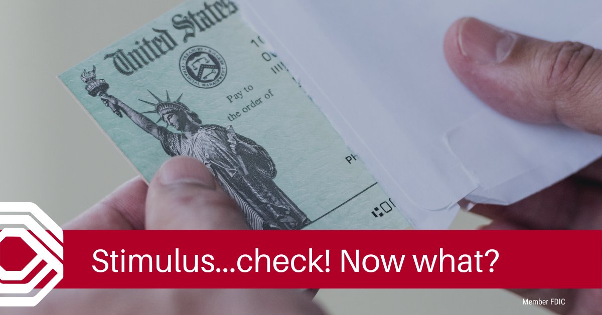 BOKFinancial's tweet photo. Millions of people who have lost their jobs are expected to use the stimulus checks to cover pressing day-to-day expenses. But if you’re still drawing a paycheck, how should you spend your stimulus funds? #stimulus #coronavirus https://t.co/StJO7K3xsA https://t.co/W3WG7I5vM4