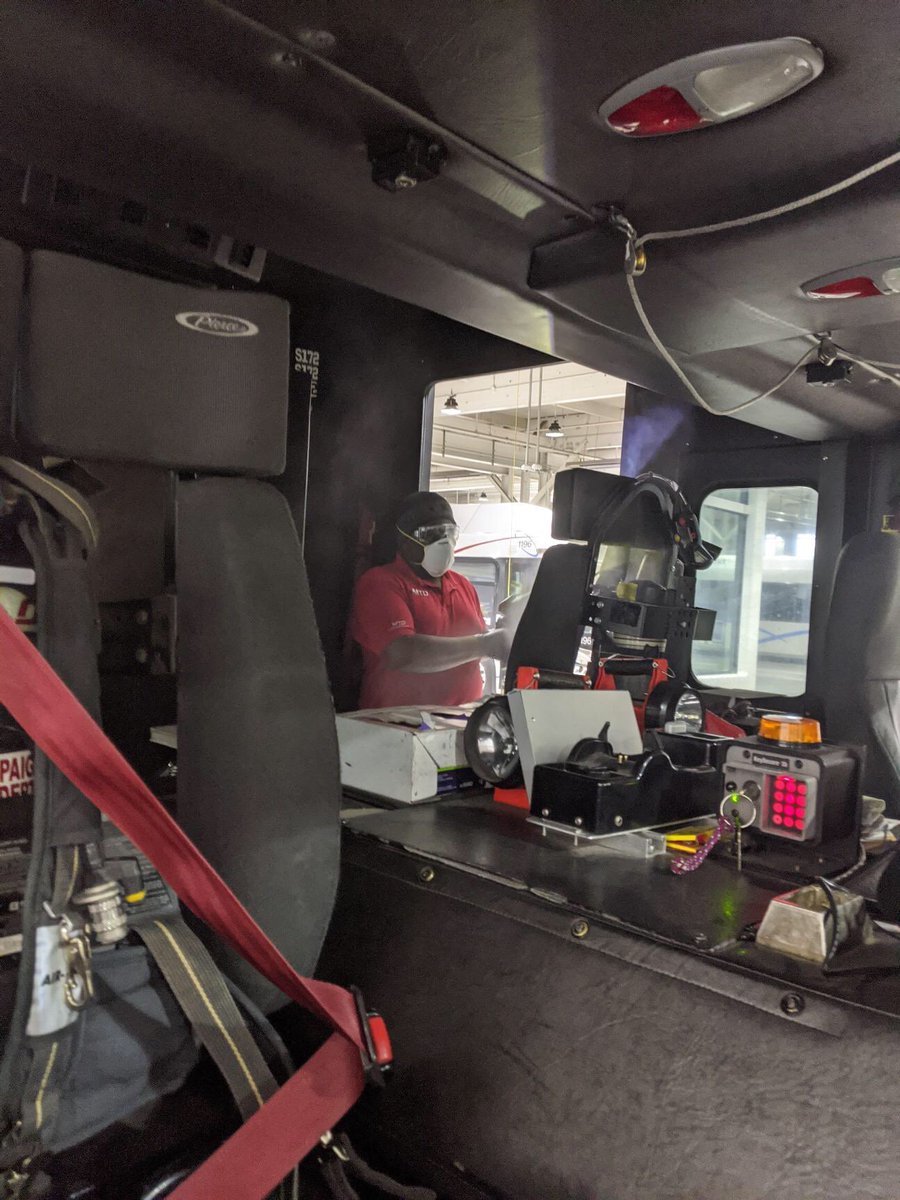 local1260fire's tweet image. Extra special shoutout to everyone over at Champaign-Urbana Mass Transit District for helping us keep the fire trucks sanitized and ready to respond! @rideMTD