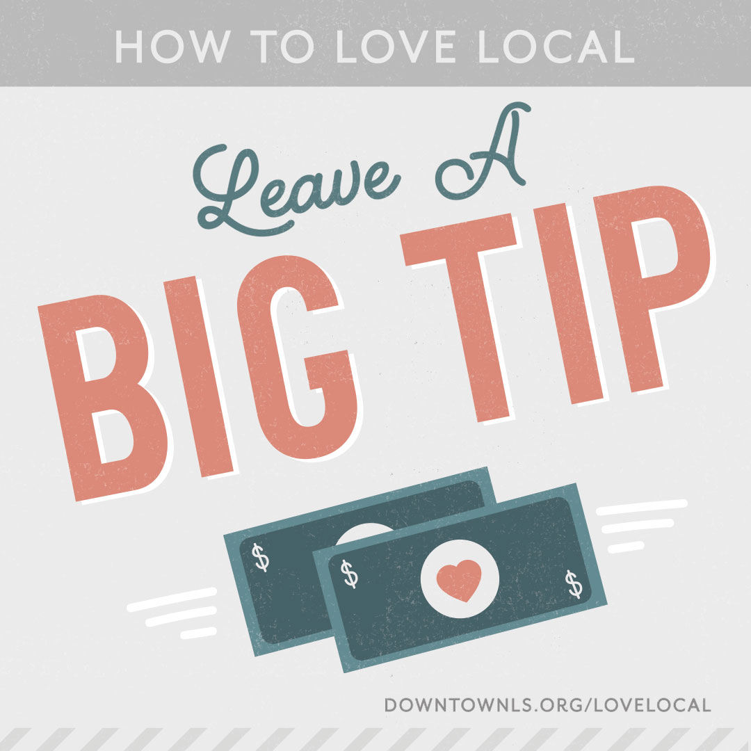 downtownls's tweet photo. Today is #TakeoutTuesday! Consider leaving a larger tip with your curbside or delivery today to help brighten someone's day. Visit https://t.co/xEKqozFKrn for food options. #wearemainstreet #lovelocal #downtownls #visitkc #togetherLS https://t.co/VF6CNqUYnO