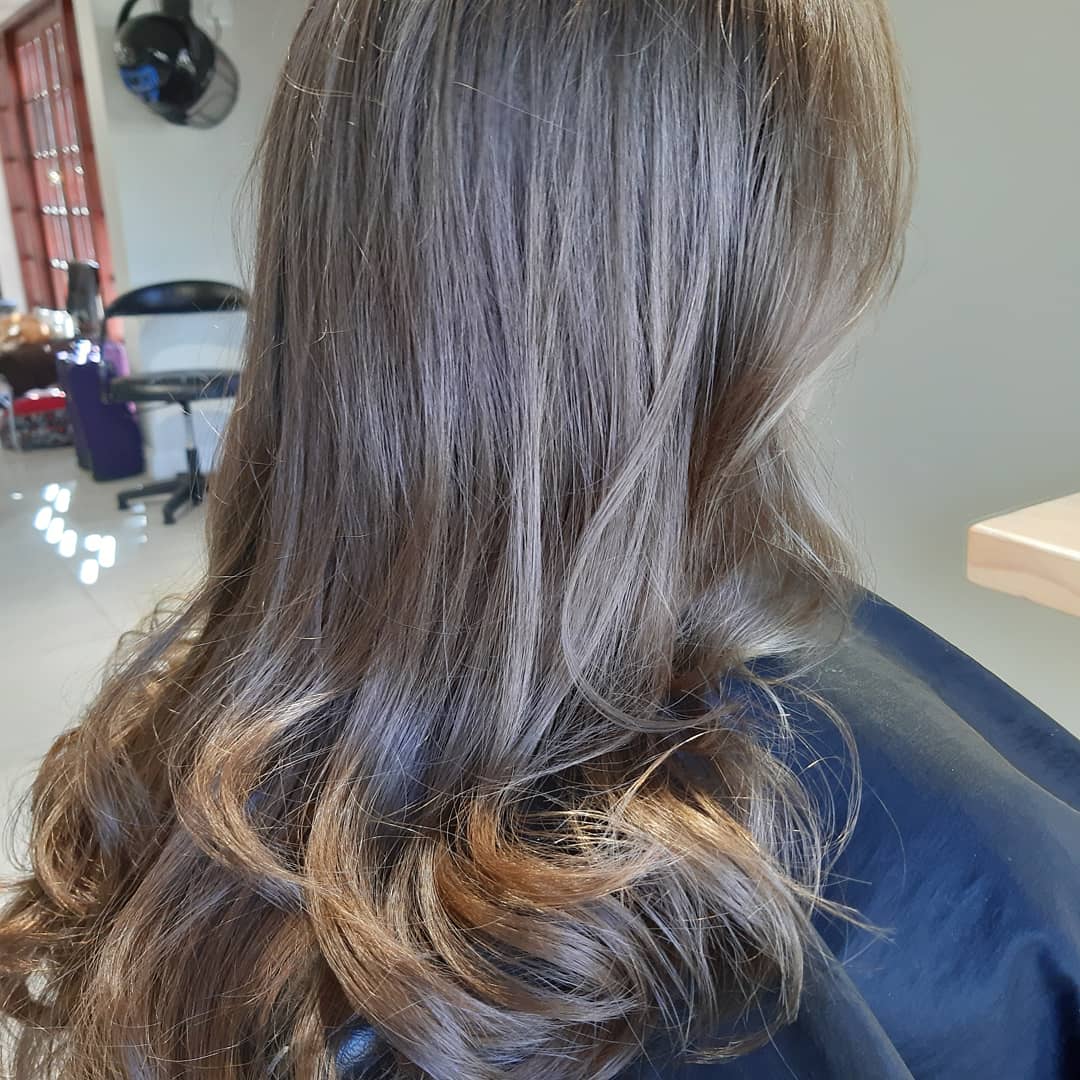 #2020covid19lockdown #LONGHAIR Hair @ George at Studio III Hair Design at the Stables Village Center Chartwell! 082 281 6392!😷😉