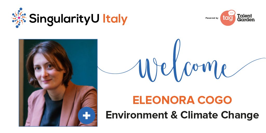 SingularityU Italy (@singularityuit) on Twitter photo Abbiamo il piacere di presentarvi <a href="/elecogo/">Eleonora Cogo</a>, nuova faculty member in materia di ambiente e cambiamento climatico. Eleonora è Senior Scientific Manager nella divisione Climate Simulation and Prediction del <a href="/CmccClimate/">Fondazione Cmcc</a>. Per maggiori informazioni bit.ly/2USKeJB Abbiamo il piacere di presentarvi <a href="/elecogo/">Eleonora Cogo</a>, nuova faculty member in materia di ambiente e cambiamento climatico. Eleonora è Senior Scientific Manager nella divisione Climate Simulation and Prediction del <a href="/CmccClimate/">Fondazione Cmcc</a>. Per maggiori informazioni bit.ly/2USKeJB