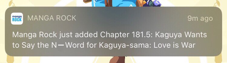 Daddy Cumbuckets On Twitter Kaguya Sama Cancelled