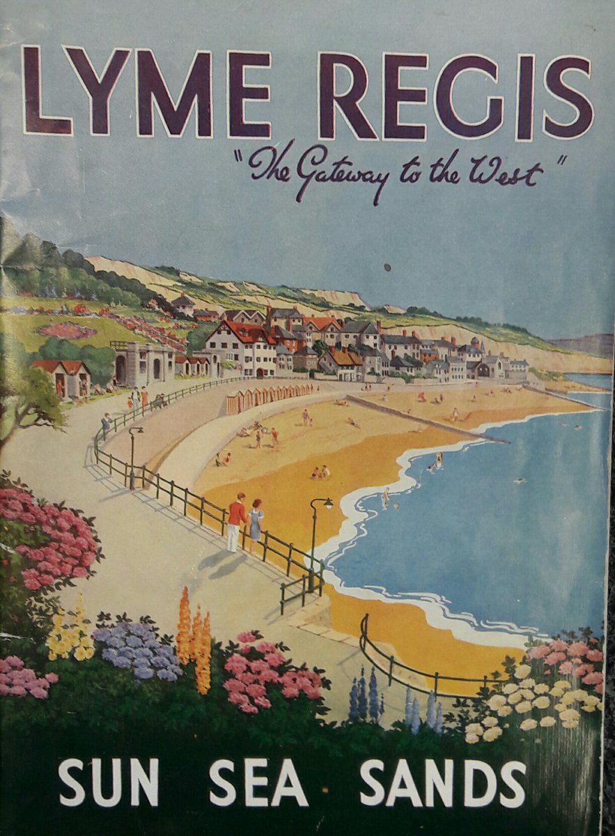 Dorset Lyme Regis Broad Street 1910 S Dorset England