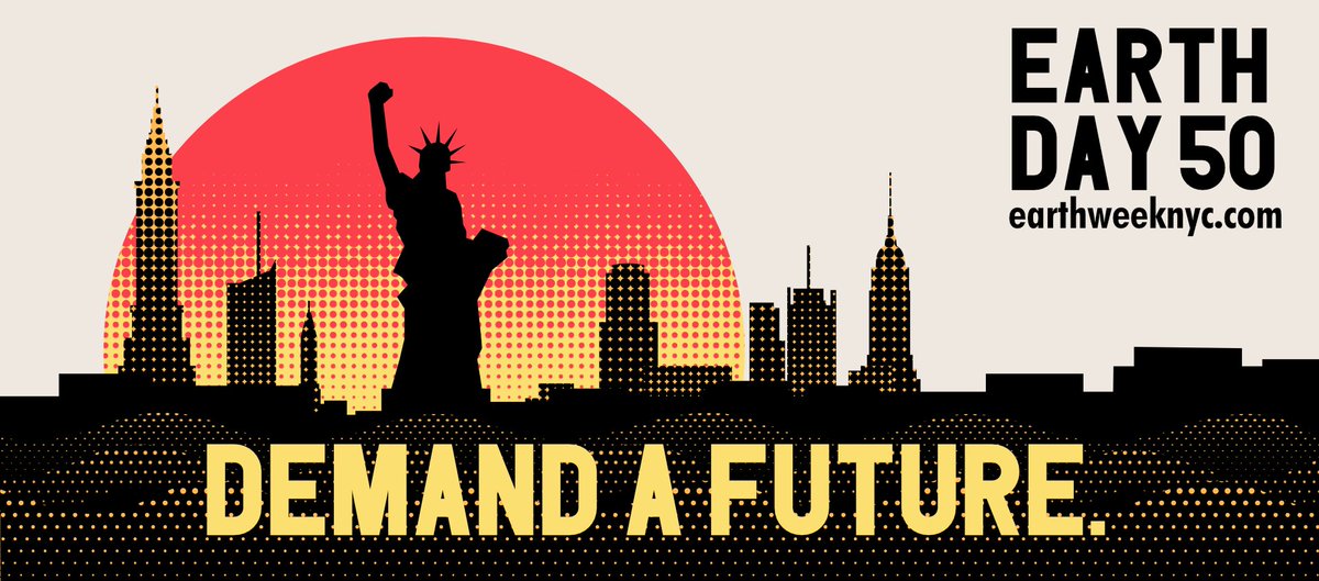 sunrisemvmtnyc's tweet photo. #COVID19 is a warning of what happens if we don't fight for a #greennewdeal NOW. We must #DemandAFuture! Check out our newly announced #EarthWeekNYC digital actions at https://t.co/7sU2nEztk4 https://t.co/pk07Pki7OG